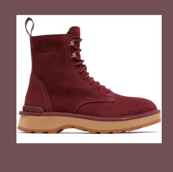 SOREL HI-LINE COMBAT BOOTS - Picture 8 of 8